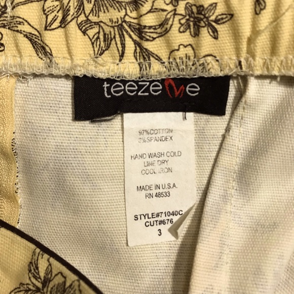 Teeze Me strapless dress - Picture 4 of 6